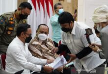 Menurut Penilaian Ketua DPRD bersama Anggota Fraksi bahwa PT. MNR belum bisa din terima