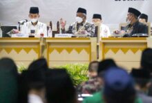 Ada sekitar sembilan orang yang ikut menjadi calon ketua PBNU Tingkat Nasional