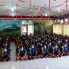 Kepala Tahanan akan memberikan potongan 1 hingga 2 bulan dalam agama nasrani