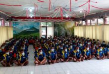 Kepala Tahanan akan memberikan potongan 1 hingga 2 bulan dalam agama nasrani