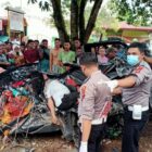 Tiga orang meninggal dunia dalam tabrakan di Jalan Lintas Sumatera KM3 Bangko