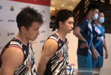 Bahkan mereka menilai kekalahan bermain dengan melawan Takuro Hoki/Yugo Kobayashi