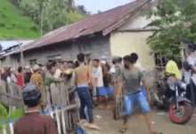 Diduga yang mengeroyok Kepala Desa Sukamantri sekelompok Brundal dan anak pengangguran