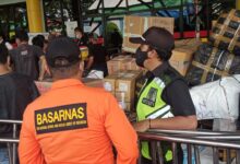 BASARNAS JAKARTA GELAR APEL SIAGA SAR KHUSUS NATARU 2022