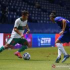 Penonton di perkirakan jutaan orang akan masuk area lapangan Bola di singapura