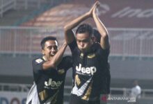 Persis Solo melaju ke babak final usai memenangi pertandingan dengan skor 2-1