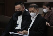 Richard Joost Mantan Direktur Utama PT Pelabuhan Indonesia II di tetapkan Pengadilan Tipikor KPK, 4 tahun