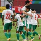 Duel timnas Indonesia vs Laos telah digelar di Stadion Bishan, Singapura, Minggu sore WIB