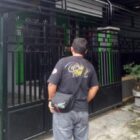 Setelah di tetapkan menjadi tersangka Rumah orang tua Bripda Randy Bagus di Pasuruan sepi dan tertutup