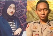 Dua kali dihamili pacarnya oknum polisi Bripda RB mahasiswi juru bahasa Inggris bunuh diri di pusaran makam ayahnya