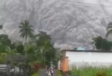 Kerusakan Lampu Jalan ada sekitar 112 titik baik tiang mapun gardu yang di hatam oleh debu dan lahar Gunung Semeru