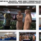 HUT DWP Ke 22, Walikota Arief Sebut Perempuan Kota Tangerang Profesional dan Bertanggung Jawab