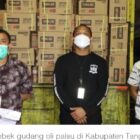 Polda Kalsel Gerebek Gudang Oli Palsu di Tangerang, 14.136 Botol oli palsu di sita dari lokasi Ruko Pasar Kemis.