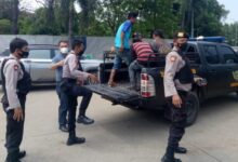 Empat pelaku kerap melakukan penjemberatan dan memeras masyarakat di Jakarta Barat