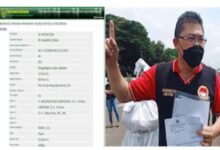 Sempat mendekam di penjara 6 bulan akirnya di putus (ONSLAG) bebas oleh hakim PK.
