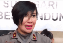 Diduga Kompol Yuni sah mejalani hukuman sebagai status tahanan