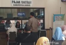 Pendapatan Pajak Pemda Kab Kudus, untuk kwuartal II dan III ini sudah sampai target