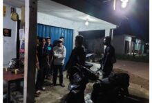 Antisipasi Aksi Geng Motor, Polsek Rajeg Lakukan patroli malam hari