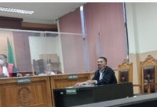 Menghamili pacar sampai melahirkan Muhamad Sivaudin di tuntut 1,6 penjara.