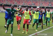 Tim nasional Aljazair, mengawali penampilan mereka dalam penyisihan Grup E Piala Afrika 2021