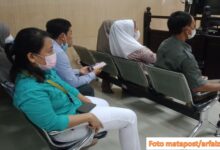 Terdakwa sudah setor uang 60 juta. Korban H Fatony menjanjikan bisa narik uang 24m di laut selatan.