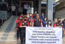 TANGGAPAN NASABAH KRESNA LIFE KEPADA PERNYATAAN KAPOLRI