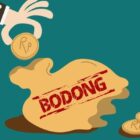 KORBAN INVESTASI BODONG BERIKAN 1 TANGKAI MAWAR DAN PUISI UNTUK PRESIDEN JOKOWI DI HARI VALENTINE 2022