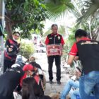 INDONESIA LAWFIRM MENGAWALI TAHUN BARU DENGAN BERBAGI SEMBAKO DAN BANTUAN TUNAI