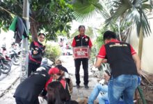 INDONESIA LAWFIRM MENGAWALI TAHUN BARU DENGAN BERBAGI SEMBAKO DAN BANTUAN TUNAI