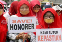 Covid di perpanjang lagi, Propinsi Kalimatan tengah hampir bubar tidak sanggup bayar gaji pegawai