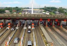 Jalan Tol bangkit setelah 2 tahun tidur, karena pembayaran sampai tanggal 05 Januari 2022, masi ramai