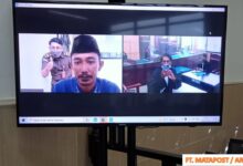 Eko Sukmali memiliki senjata Air Shofgun di tuntut 1,6 tahun di Vonis bebas oleh hakim Pengadilan Negeri Tangerang.