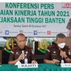 Penyidik Jaksa minta di sediakan perempuan akirnya di pecat Kejati Banten