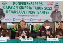 Penyidik Jaksa minta di sediakan perempuan akirnya di pecat Kejati Banten