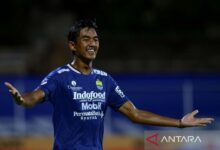Gol yang di cerak oleh Pangeran biru itu cukup tetap bergaya dinamis saat melakukan putaran di kontra Persikabo 1973