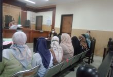 Hakim perintahkan JPU mencari barang bukti Hasil penetapan Jakarta Selatan.