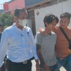 Suami kejam bacok istrinya di ciduk buser