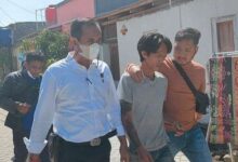 Suami kejam bacok istrinya di ciduk buser