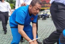 Buntut demo rusuh di Bandung Ketum GMBI Ditetapkan Sebagai Tersangka.