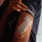 Kejadian itu tepatnya di depan SMAN 11 Sepatan, waktu itu saya mau beli nasi kuning, di celurit