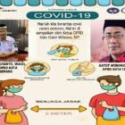 Ketua DPRD Kota Tangerang, Gatot Wibowo, S.IP mengatakan, pihaknya mendukung sepenuhnya tentang penanganan tentang waspada Kasus Covid-19 varian Omicron