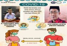 Ketua DPRD Kota Tangerang, Gatot Wibowo, S.IP mengatakan, pihaknya mendukung sepenuhnya tentang penanganan tentang waspada Kasus Covid-19 varian Omicron