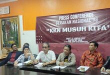 Ubedillah Badreun Dosen UNJ, meminta pada KPK agar tangkap Anak Raja Indonesia