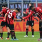 AC Milan, setelah membuka dan lalu bisa kebaca lawan painnya lawan, akhirnya langsung merayakan golnya