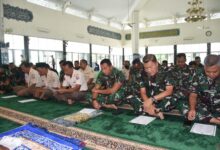 TNI AL, Lantamal V Gelar Do’a Bersama Dalam Rangka Jelang Peringatan HUT Ke-73 Lantamal V Kamis, 29 Desember 2022 13:50:05