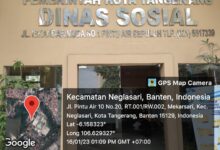 Dugaan Penggelapan Dana PKH, Resmi Dilaporkan ke Kejaksaan Tinggi Banten.