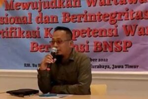 Ketum Wakomindo, Dedik Sugianto: Plt. Ketua Dewan Pers Harus Minta Maaf.