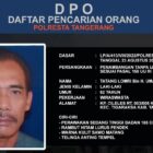 Bos galian tanah di tetapkan DPO melakukan gugatan PMH ke penyidik polisi dan Kejaksaan kabupaten Tangerang.