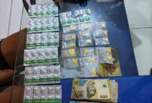 Polsek Sepatan Ungkap Peredaran Obat Ilegal, Modus sambil Jual Sayuran Diamankan.