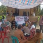 Gelar Pojok Pemilu 2024,Polsek Labuhan Ruku Ajak Masyarakat Saling Bertukar Informasi.